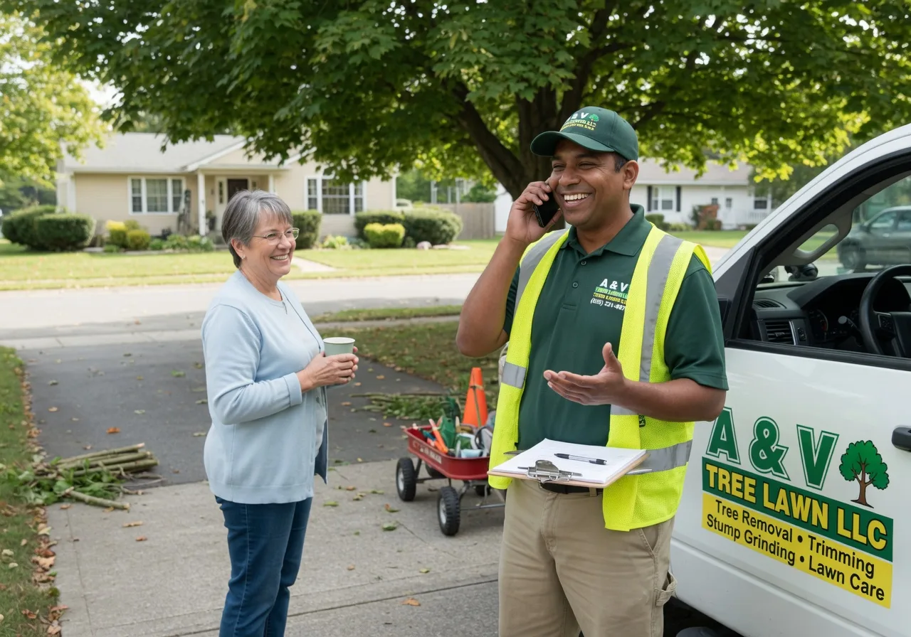 Tree Service Coloma, WI FAQs