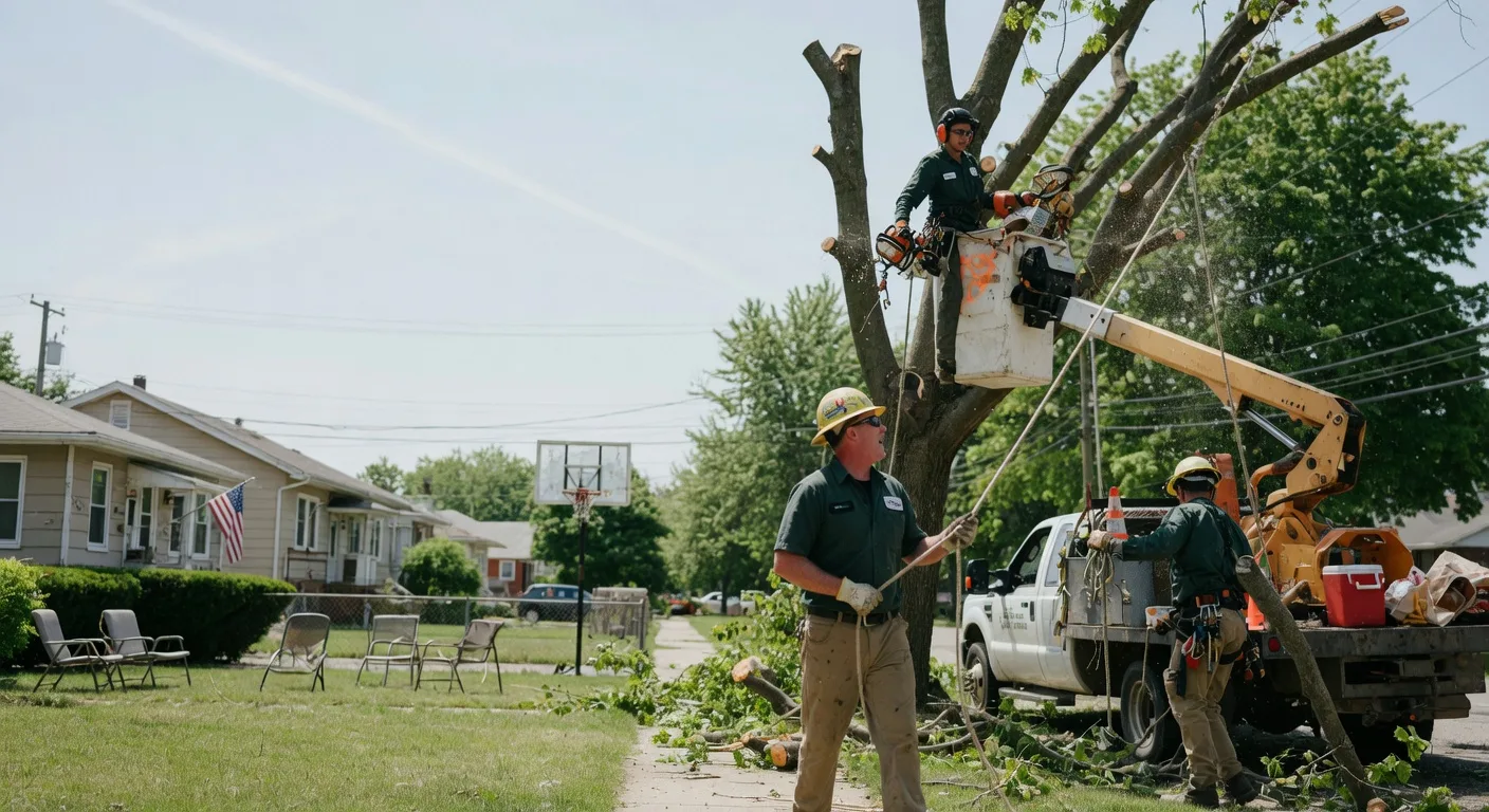 Tree Service in Coloma, WI near me